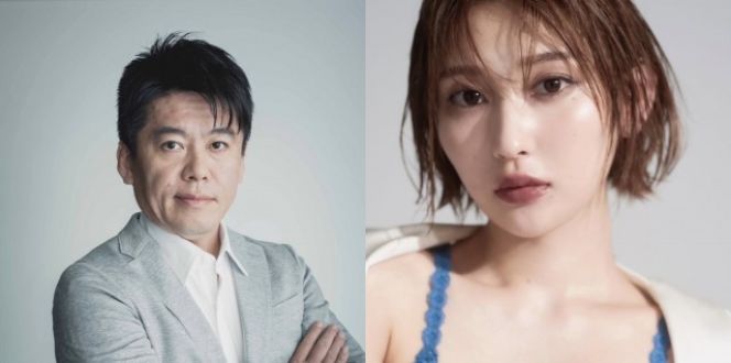 『TOKYO SPEAKEASY』今夜は、水曜日の常連客 堀江貴文さんと、元アイドル ・志田愛佳さんがご来店！