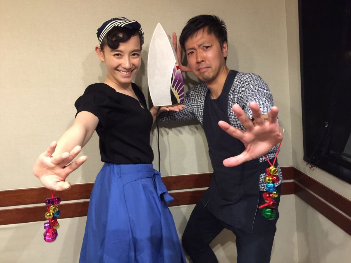 らっせらー！な鈴が、幸せを呼ぶ？