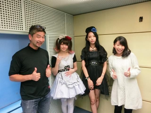 16日（水）、17日（木）のゲストは、BAND-MAID☆