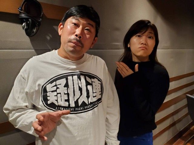 ヒコロヒーさんと岡野陽一さんの話を盗み聞き・・・酒とギャンブルの話