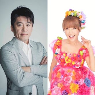 『TOKYO SPEAKEASY』今夜は、水曜日の常連客 堀江貴文さんと、タレント・はるな愛さんがご来店!！