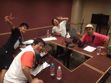 ラジオ団の"弁当"！