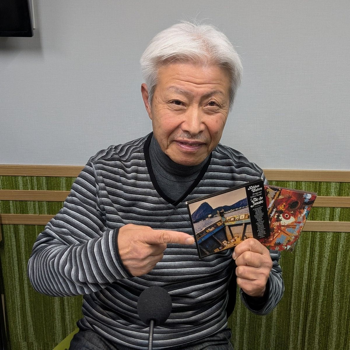 本日の「ポント・ヂ・ヴィスタ」は「Nova Onda do Brasil」  BOSSAMANIA 2025/1/4放送