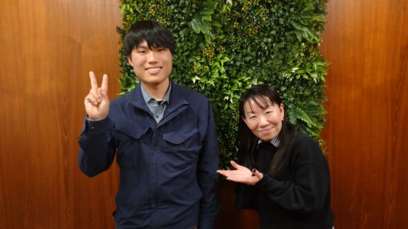 １月２７日放送　大陽開発株式会社　青塚悠太さん