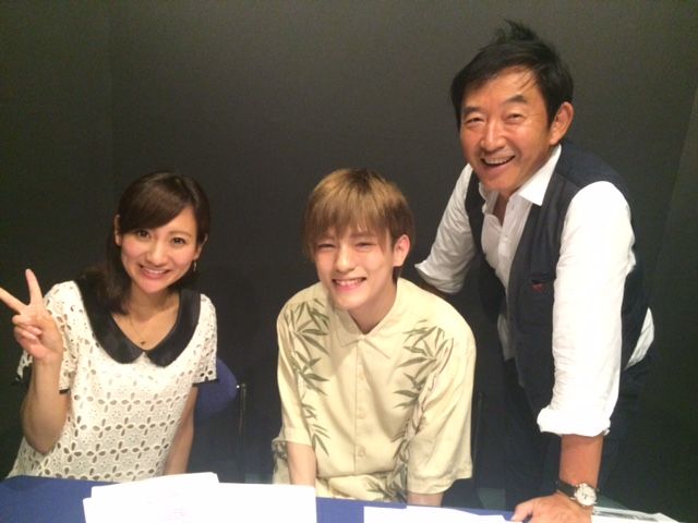 こんどうようぢさんをお迎えして。