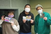 狩野英孝&amp;スーパーニュウニュウ フリートーク