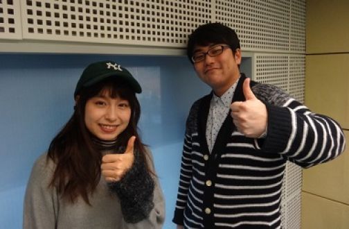 12月9日（金）のゲストは、トミタ栞さん！