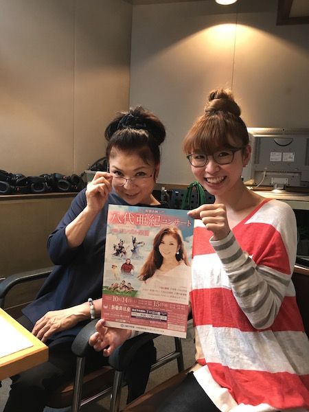 八代亜紀のRADIO PALETTE～音のアトリエ～ JFN PARK限定 17