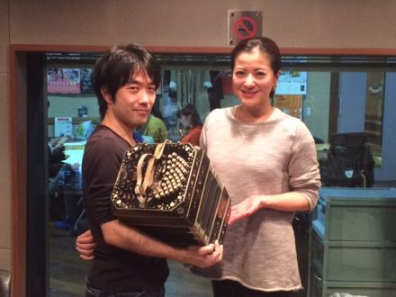 今日のゲストは、小松亮太さん♪