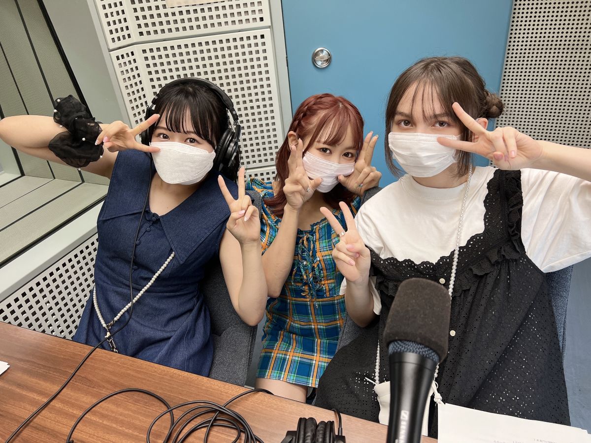 第6回_ リスナー発信の新コーナーは私たちにできるかな？ノエル＆かれん＆瑠夏で会議していきま～す！！！