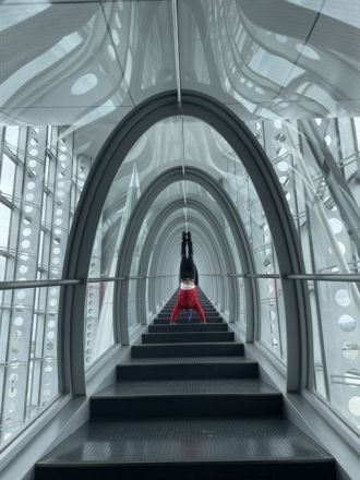 松江から元気を発信！大道芸人ジロー今村さん