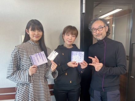 ヴァイオリニスト 小寺里奈さん、ピアニスト 松谷卓さん／『藤』