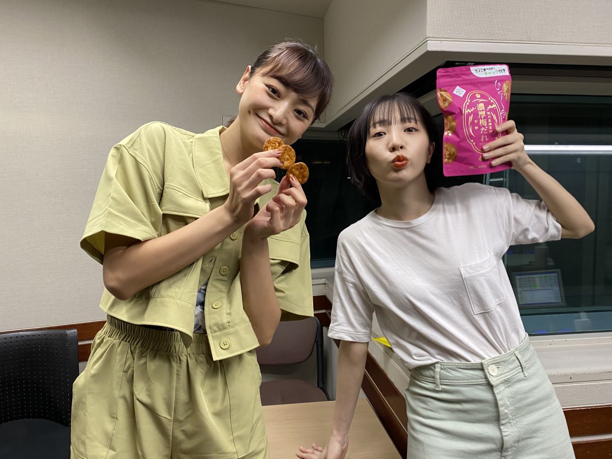 祝美麗さん復活！能條愛未と美麗の意外な共通点＆カオスなミニミニラジオドラマも・・・