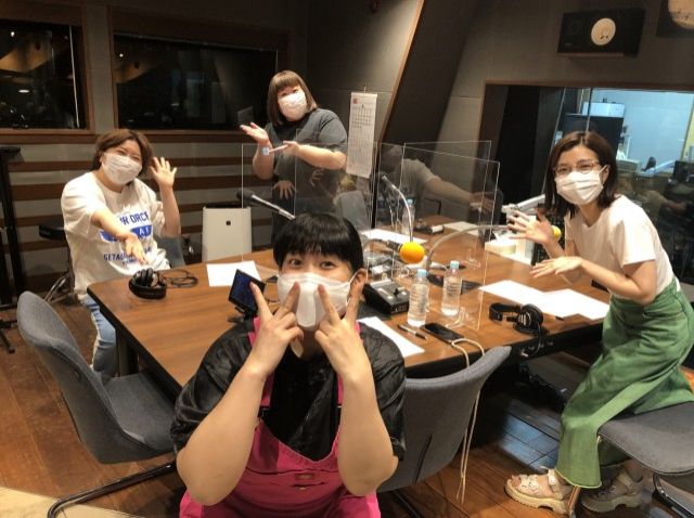 3時のヒロインの三人と森三中・黒沢かずこさんの話を盗み聞き・・・「3時のヒロイン」「森三中」お互いのトリオの話から共通点そしてまさかの恋バナで盛り上がる！？