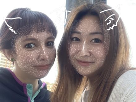 2月18日 冬サタナビ 本間紗理奈＆カリーシャ