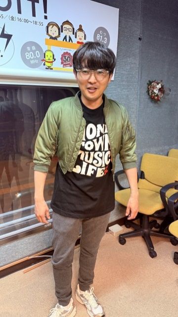 6月5日は録音で放送します。 テーマは「フリー」