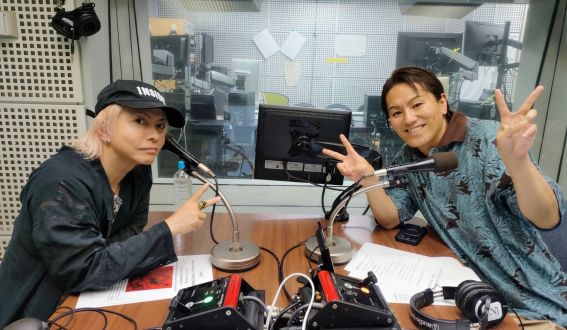 HYDEさんと狩野英孝さんの話を盗み聞き・・・