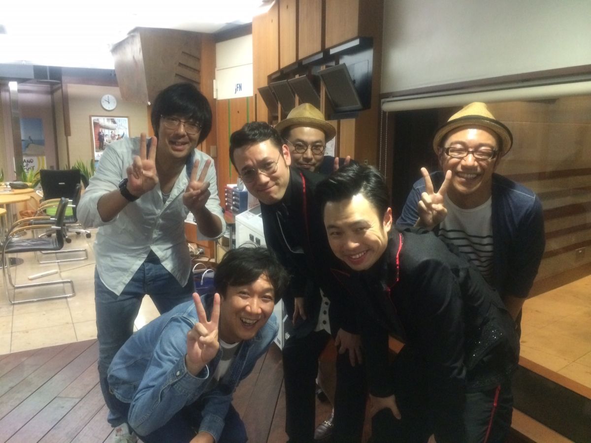 今夜は、在日ファンク・浜野さん、久保田さんをお迎えしました！