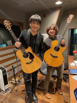 DEPAPEPE 三浦拓也 さんと 押尾コータローさんの話を盗み聞き・・・ギターセッションや三浦さんが好きな恐竜 の例えの話も！？