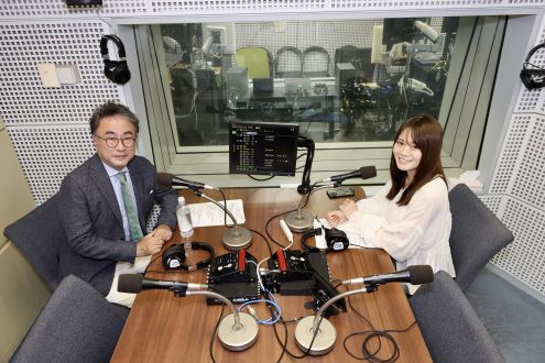 脚本家・三谷幸喜 さんと、山崎怜奈 さんの話を盗み聞き・・・