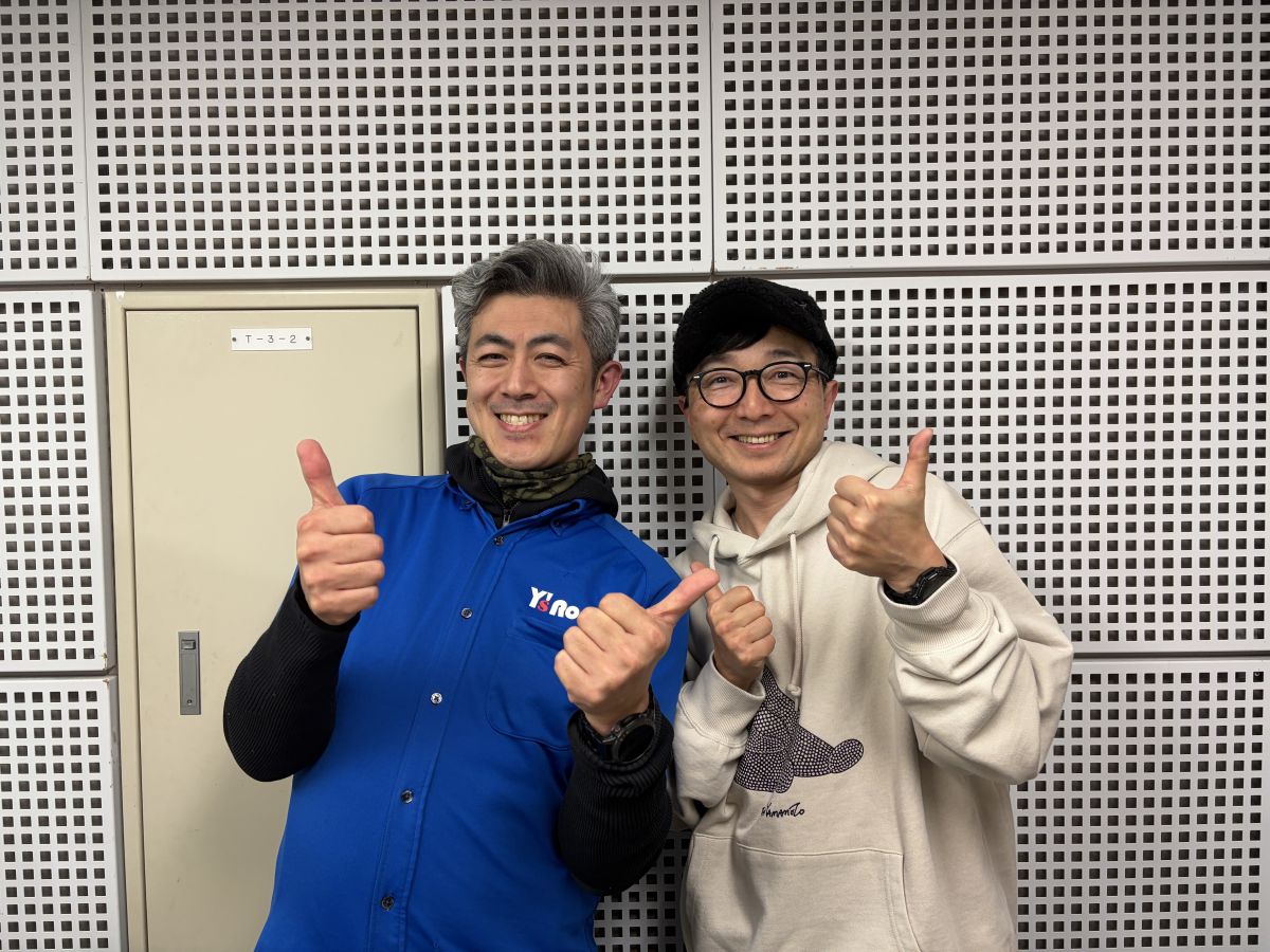 まずは自分が気に入った自転車を！ゲストは「ワイズロード 新橋店」の店長 奥平さん！