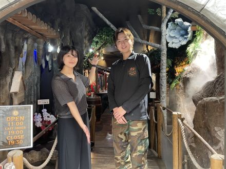 2025年8月15日（金）大須探検隊「大須ダンジョン食堂」