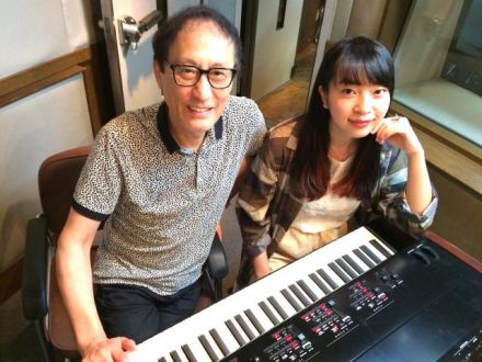 ピアノプレイが際立つトークセッション