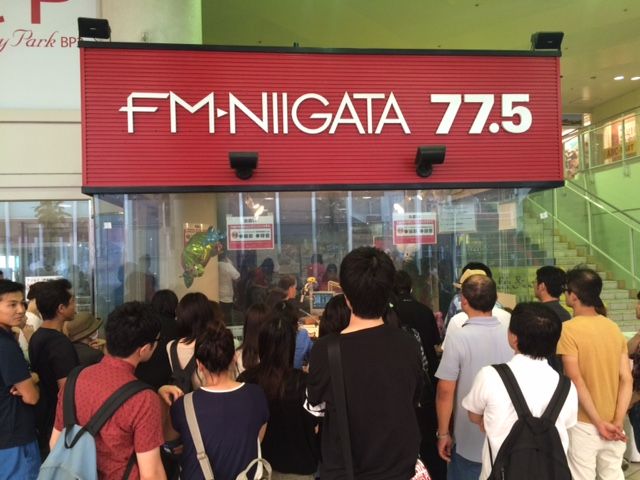 新潟自慢に食らいつけっ！！