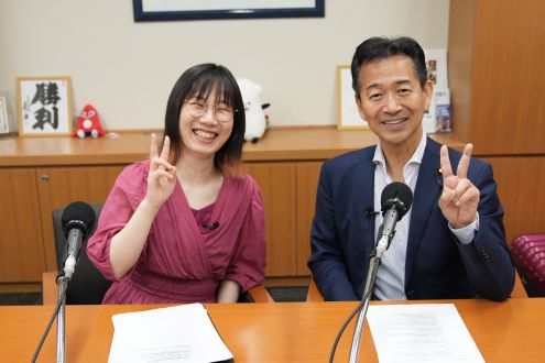 #21「2025年6月、ゲストは公明党所属の衆議院議員 岡本三成さん」