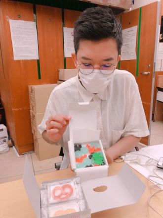 音を楽しむお菓子