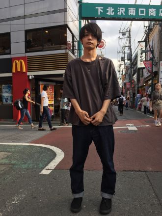 久留米出身ニューカマーaintニシダコウキが下北沢をぶらり旅