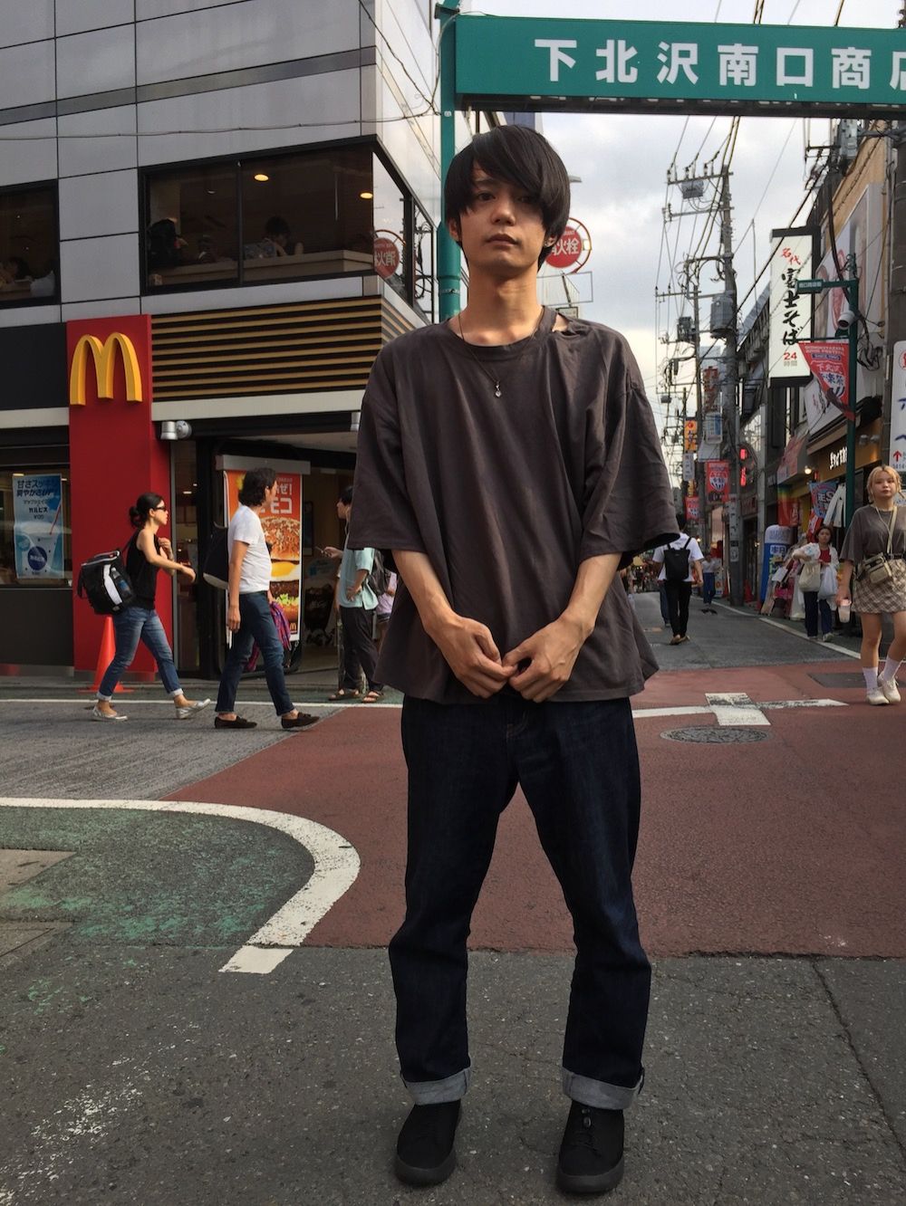 久留米出身ニューカマーaintニシダコウキが下北沢をぶらり旅