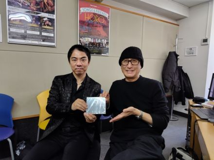 グラミーウィナーとトークセッション