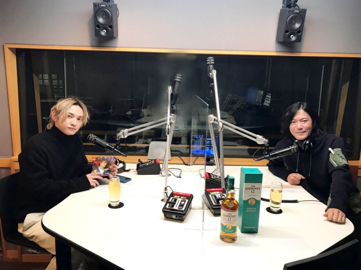 【#6　SKY-HI ✕田辺誠一】～「ザ・グレンリベット presents はじまりのおと」