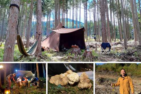 森林を有効活用で次世代の財産に～株式会社シシガミカンパニー（岐阜）