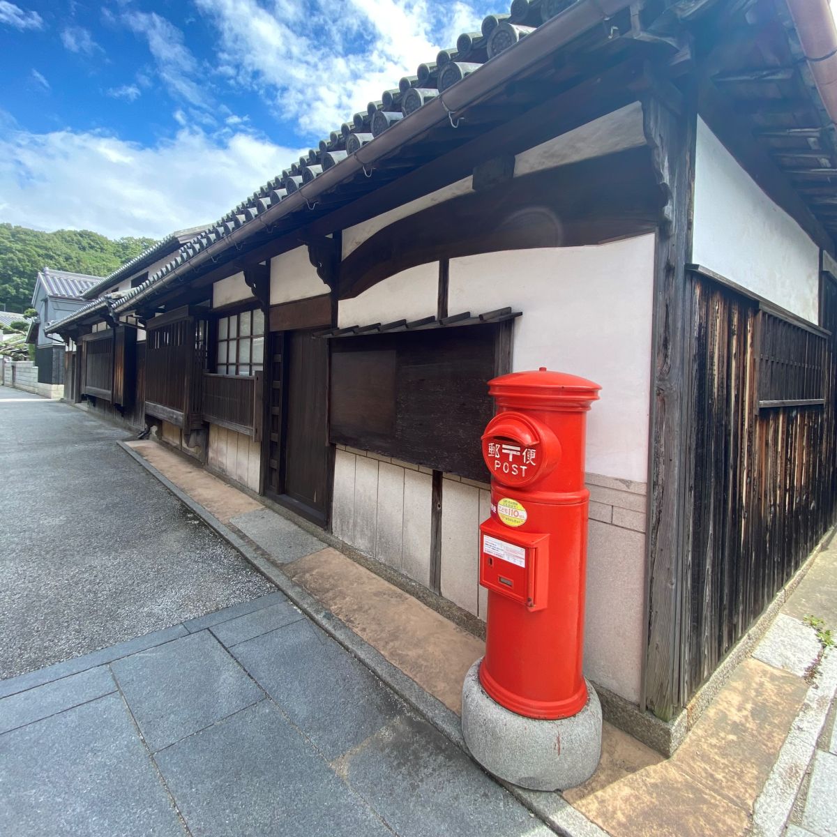 #5  瀬戸大橋を真横から眺める絶景、本島　～橋がない風景印？～