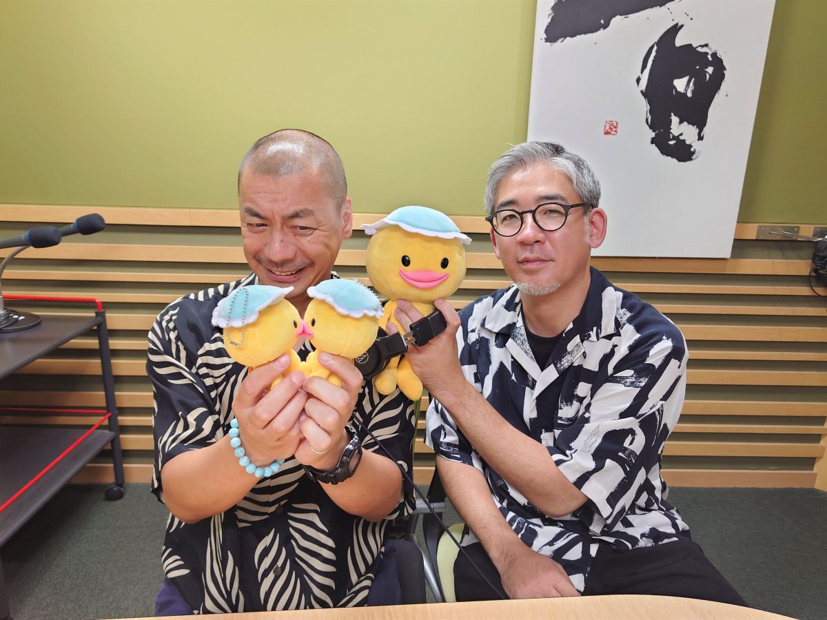 #10月-4週目 ミュージック・コンタクト・アーティスト／RIP SLYME（SU、FUMIYA）