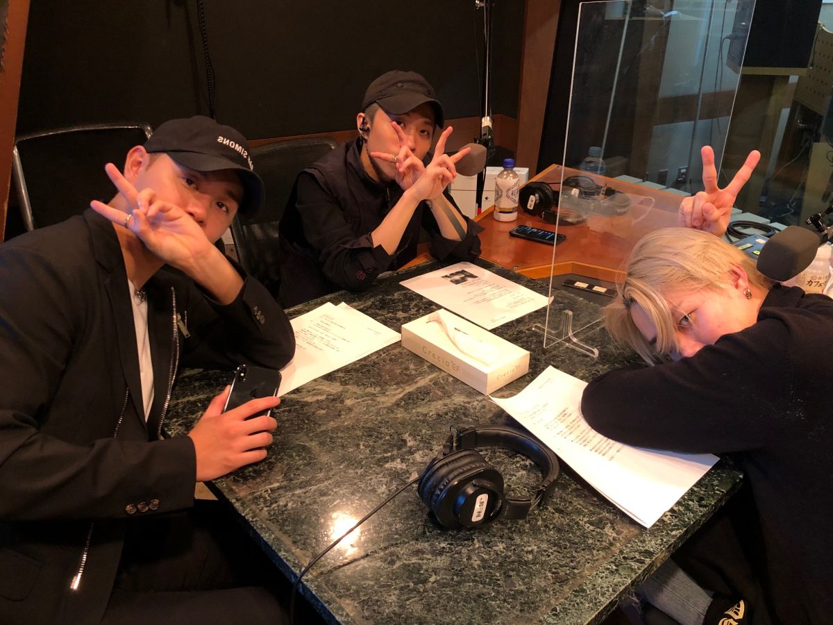 YOU-TA、YUKI、LINの3人でお届け！今後やっていくコーナーを発表していくよ