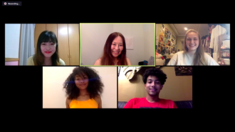 アメリカでは、大人以上に不安や孤独を感じている若者が多い？　9/16 NY Future Lab