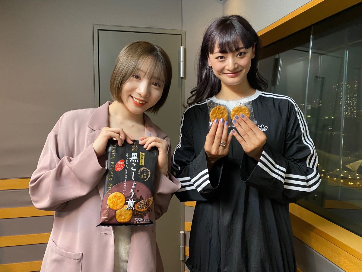 ハッシュタグは「パリジョー」！そんな能條愛未・美麗の共通点は「新宿・つるとんたん」？？？