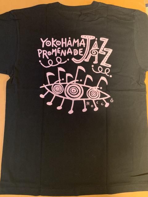 本日20時台Jazz&amp; Vocal Nightのプレゼントは横濱 JAZZ PROMENADE　Tシャツ（当選者発表）