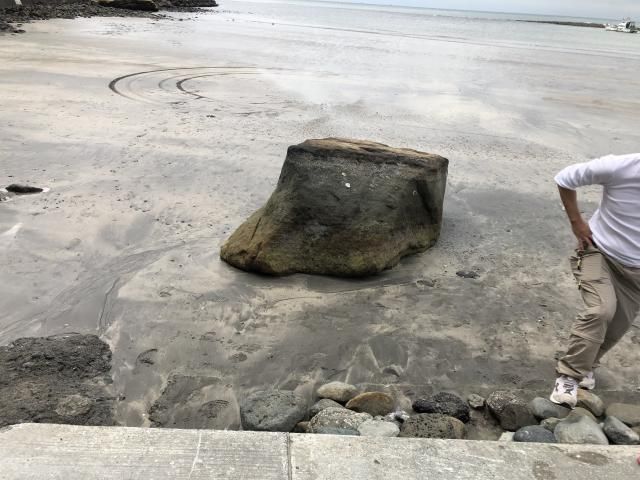 斉藤リョーツのいただき！石。