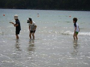 宮城県気仙沼大島、復興海開きレポート