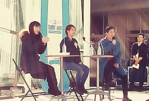 2月19日 公開収録の模様！