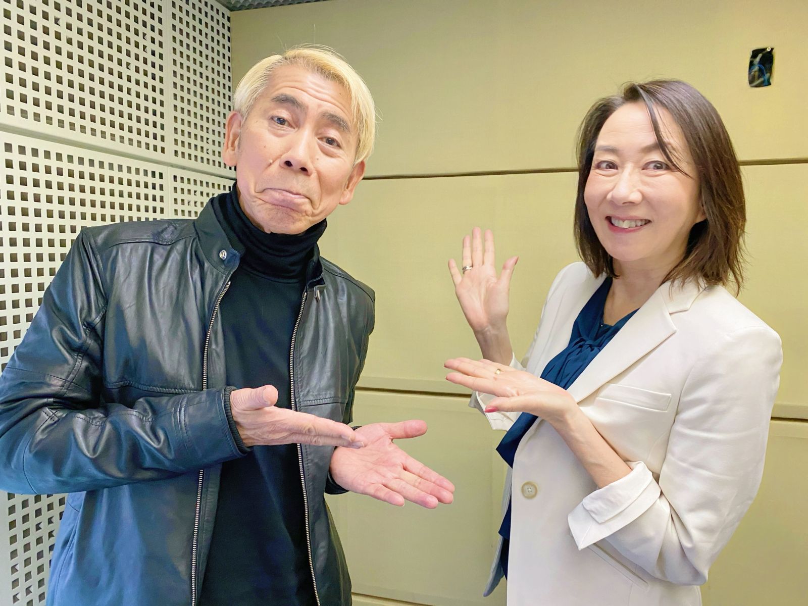 吉田照美さん登場！長野智子と振り返る「セイ！ヤング」と「ミスDJ