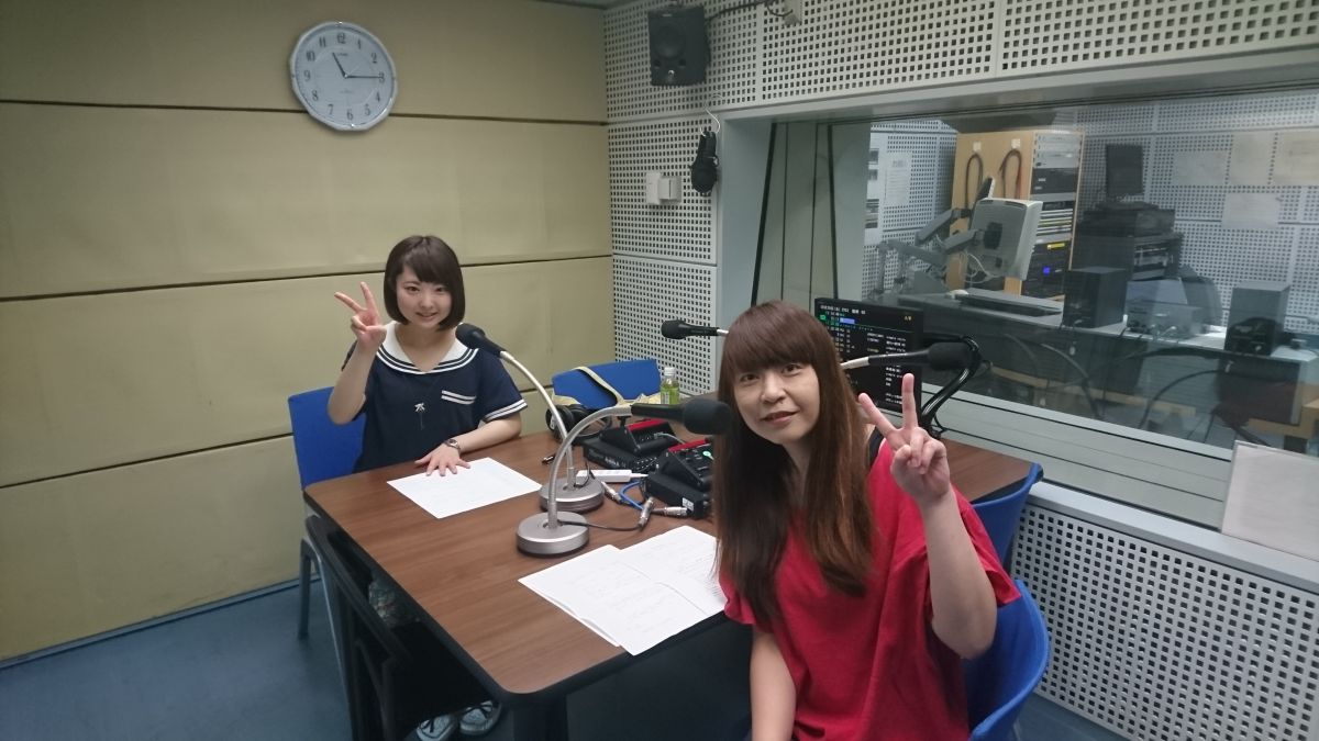 今週は、Day by Dayの水曜日を担当されている野上さんがスタジオに遊びに来てくれました～♪