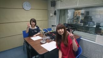 今週は、Day by Dayの水曜日を担当されている野上さんがスタジオに遊びに来てくれました～♪