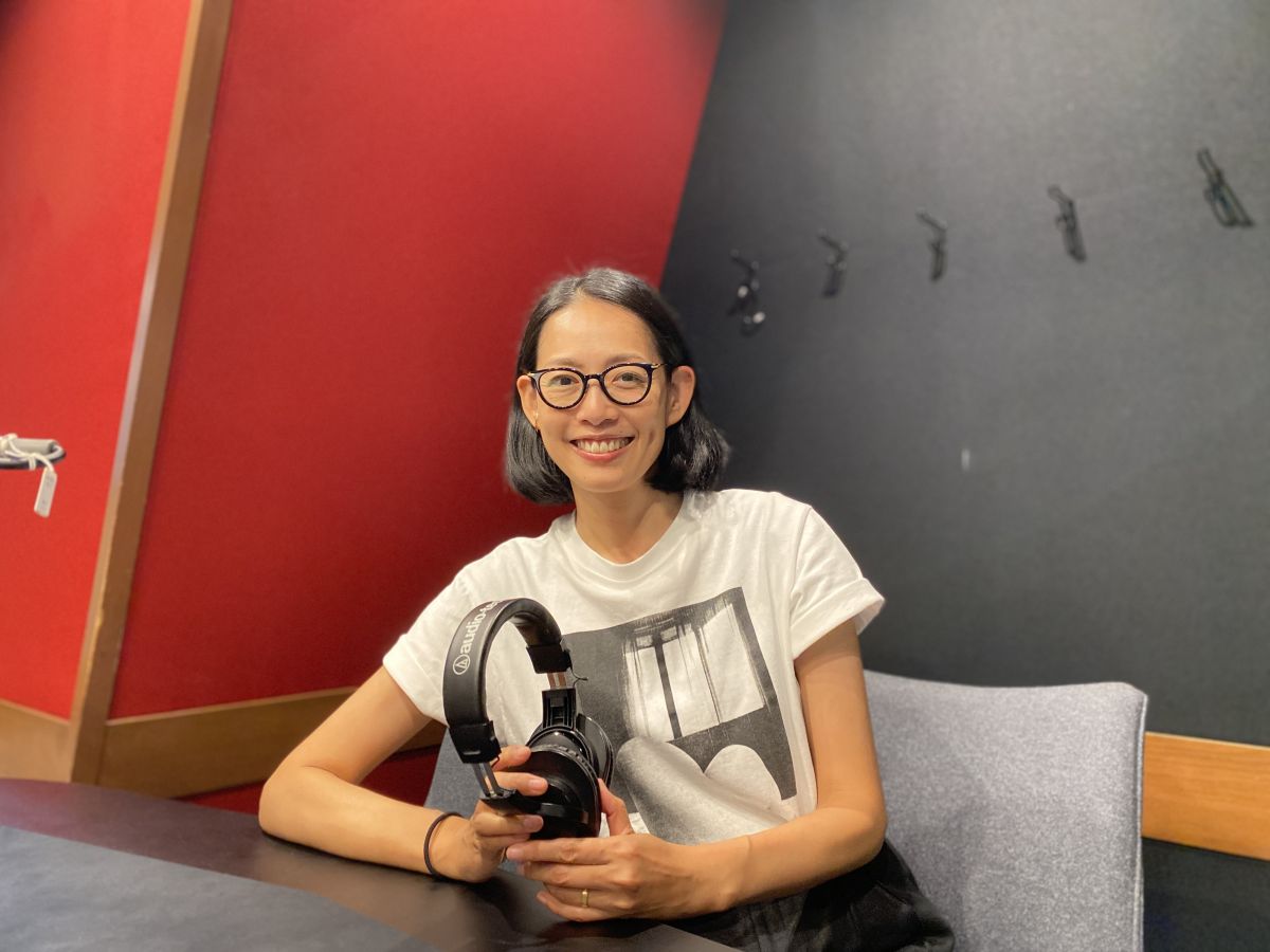 #12　Actors name in poem～原沙知絵の"ち"～「チャレンジングな1ヶ月。血が騒ぎました(笑)」