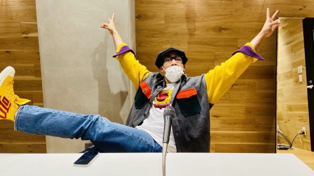 明星一平ちゃんのCMにも出演！メンディのメントーク！