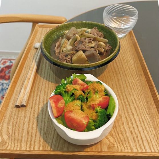 山形県の芋煮、玉ねぎと人参のドレッシング（2021年11月12日（金）放送）